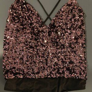 ASTR the Label Sequin Body Suit